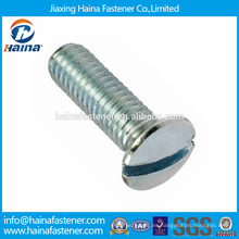 En existencia Alibaba China Proveedor DIN964 Acero al carbono / Acero inoxidable con cabeza avellanada tornillos con Zinc plateado / BO